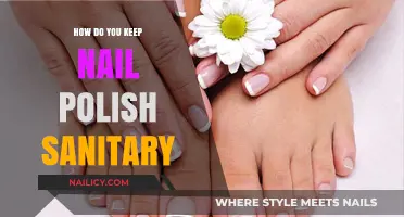 Maintaining Clean and Safe Nail Polish: Essential Hygiene Tips for Longevity
