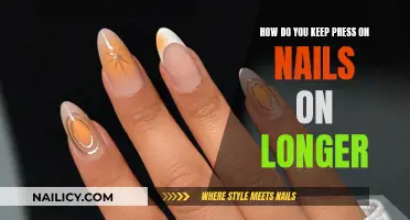 Press-On Nails: Making Them Last