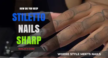 Maintaining Stiletto Nails: Tips to Keep Your Sharp Look Flawless