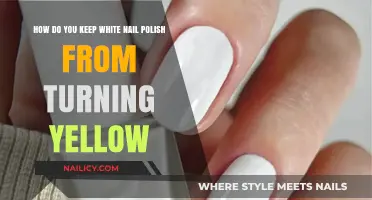 Prevent Yellowing: Tips to Keep White Nail Polish Bright and Fresh