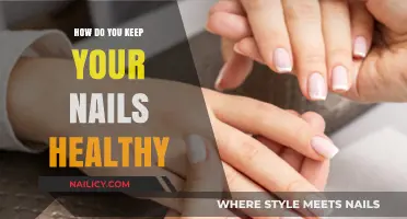 Nail Care Essentials: Tips for Strong, Healthy, and Beautiful Nails