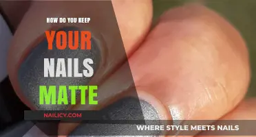 Achieve Long-Lasting Matte Nails: Tips for a Perfect Finish