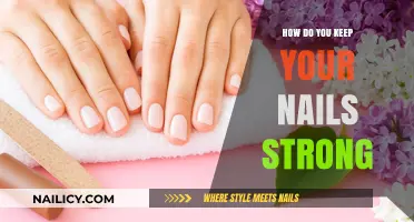 Nail Care Secrets: How to Keep Your Nails Strong and Healthy