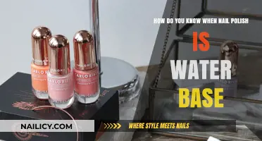 Identifying Water-Based Nail Polish: Key Signs and Simple Tests