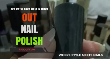 When to Toss Your Nail Polish: Signs It's Time to Replace