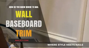 Nailing Wall Baseboard Trim: Finding the Right Spot