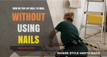 Nail-Free Wall-to-Wall Installation: A Step-by-Step Guide