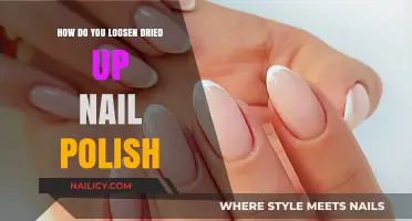 Quick Fixes to Loosen Dried Up Nail Polish Easily at Home