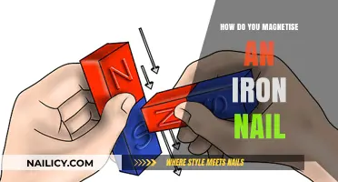 Magnetizing an Iron Nail: Simple Steps for DIY Magnet Creation