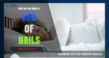 Creating a Comfortable Bed of Nails