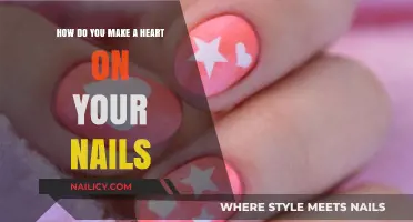 Creating Heart Nail Art: A Simple Guide