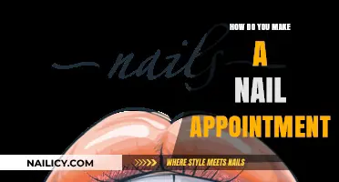 Booking Your First Nail Appointment: A Quick Guide