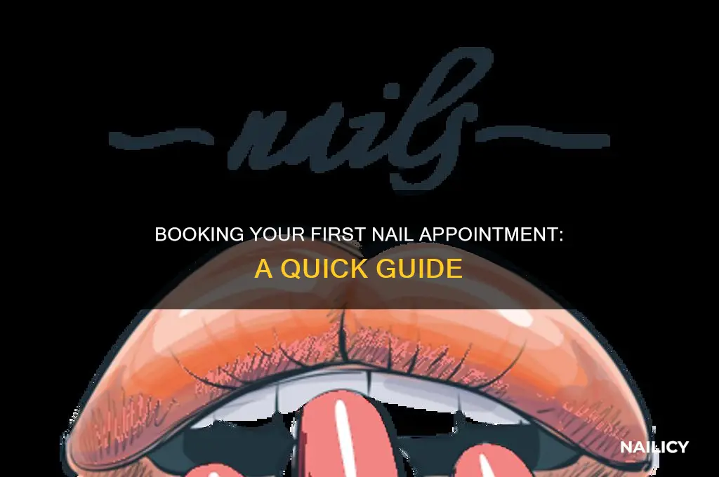 how do you make a nail appointment
