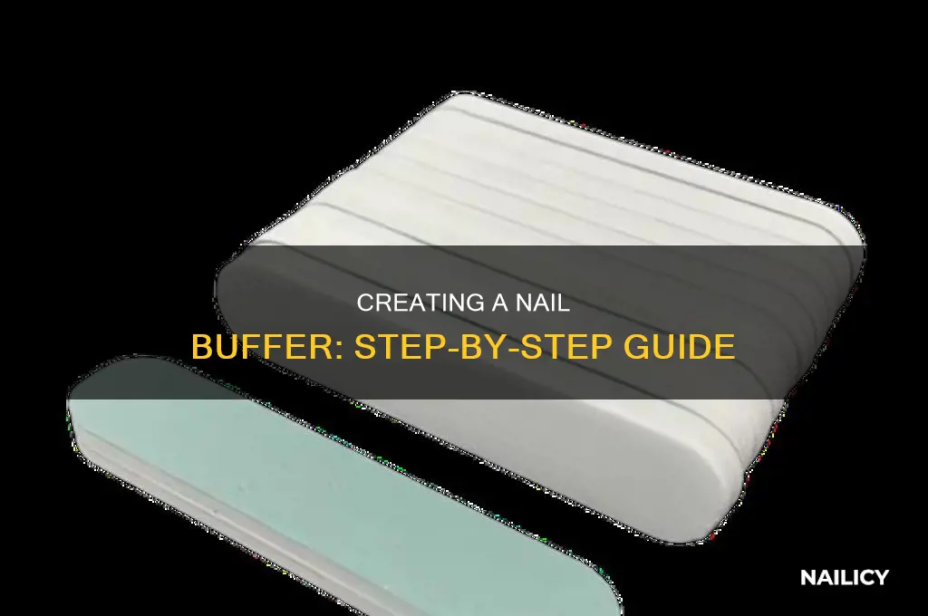 how do you make a nail buffer