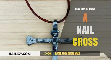 Creating a Nail Cross: A Step-by-Step Guide