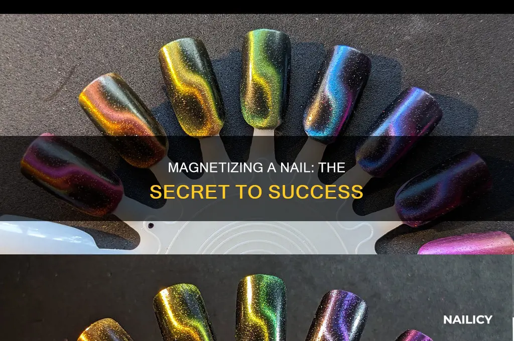 how do you make a nail into a magnet