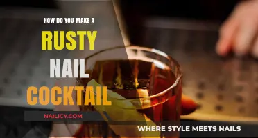 The Rusty Nail Cocktail: A Classic Recipe