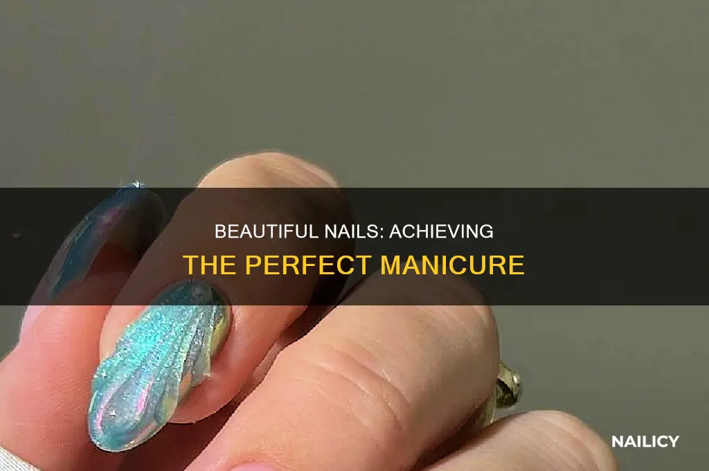 how do you make beautiful nails