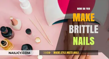 Repairing Brittle Nails: Tips and Tricks for Strong Nails