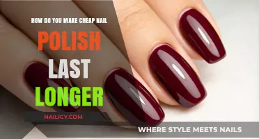 Budget-Friendly Nail Polish Hacks: Extend Wear Time and Save Money