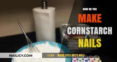 Creating Cornstarch Nails: A Simple DIY Guide