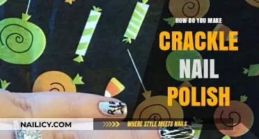 DIY Crackle Nail Polish: Easy Steps for a Unique Manicure