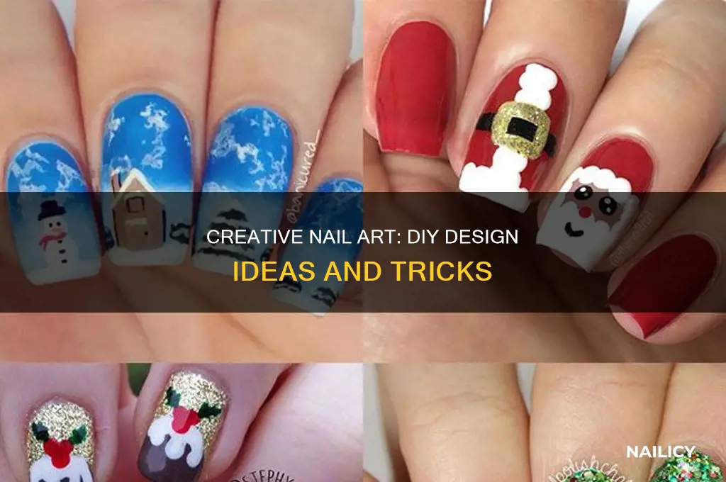 how do you make designs on your nails