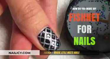 Creating Fishnet Nail Art: DIY Guide