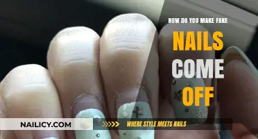 Easy Ways to Remove Fake Nails at Home