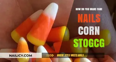 Creating Corn-Shaped Fake Nails: The Ultimate Guide