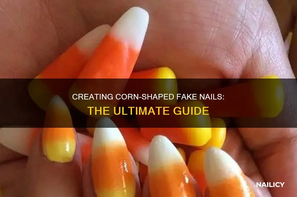 how do you make fake nails corn stogcg