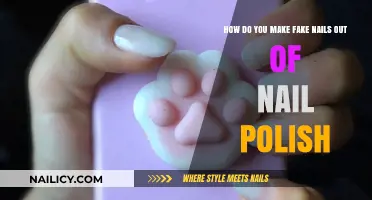 DIY Fake Nails: Crafting Polish Extensions at Home Easily