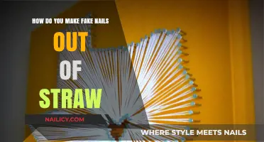 Creating Fake Nails: Straws to Salon-worthy Tips