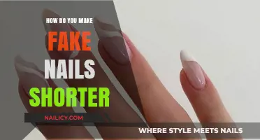 Trimming Fake Nails: A Simple Guide