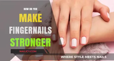 Strengthen Your Nails: Tips for Healthier Fingernails