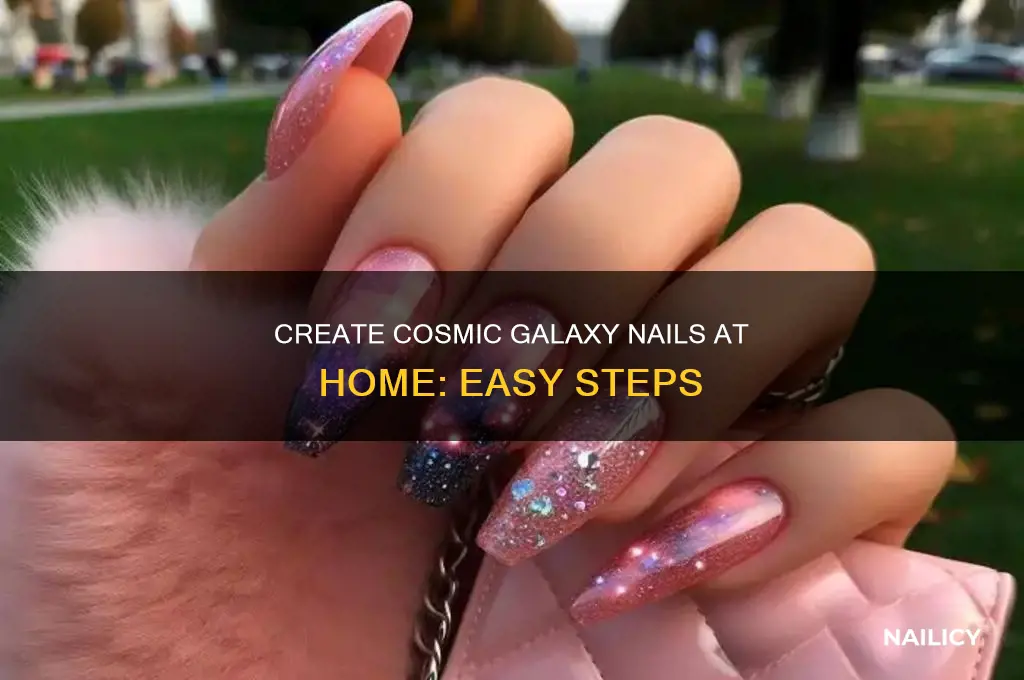 how do you make galaxy nails