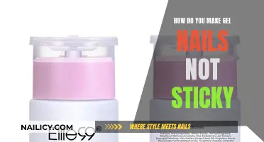 Gel Nails: Avoiding the Sticky Situation