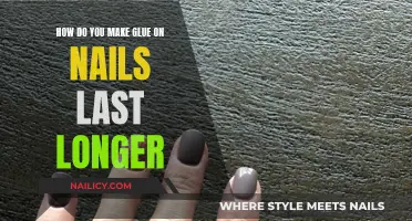 Extend Your Glue-On Nails: Tips and Tricks
