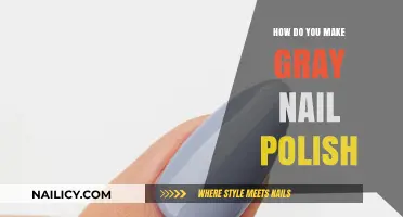 DIY Gray Nail Polish: Mixing Tips for Perfect Shades at Home