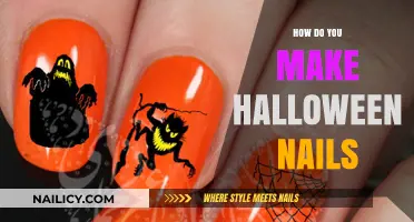 Spooky Halloween Nails: Easy DIY Ideas