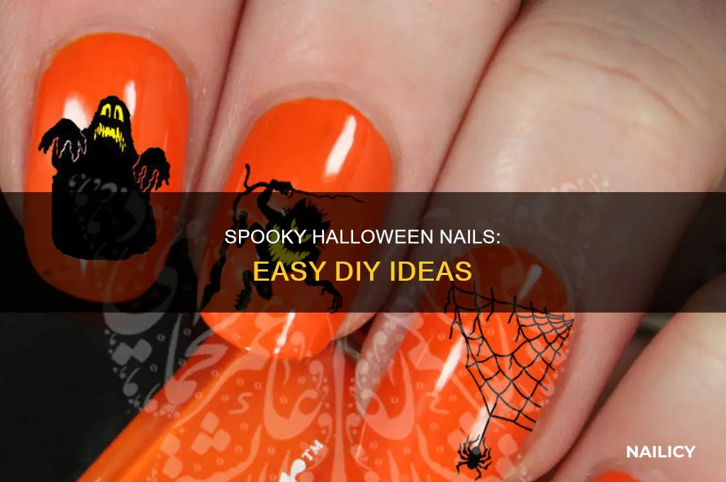how do you make halloween nails