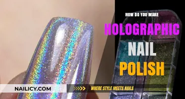 Create Stunning Holographic Nail Polish: DIY Guide for Glowing Nails