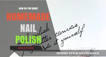 DIY Nail Polish: Simple Steps to Create Your Own Colors at Home