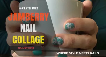 Jamberry Nail Collage: Easy Steps for Beginners