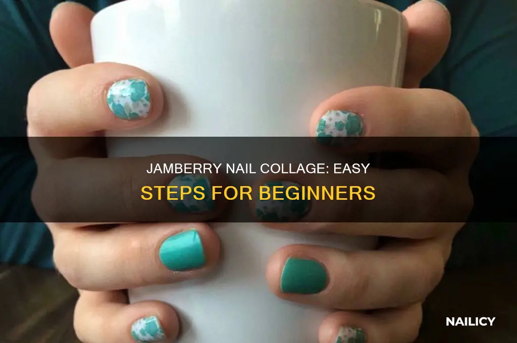 how do you make jamberry nail collage