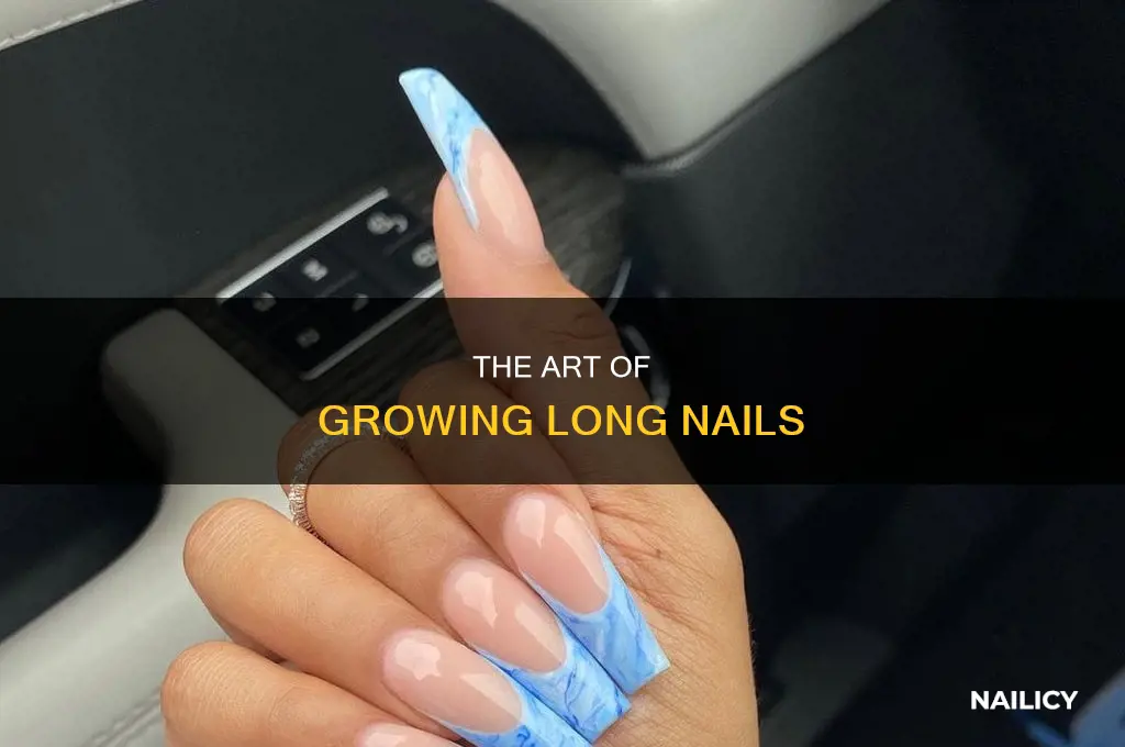 how do you make long nails