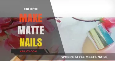 Creating a Matte Nail Look: Step-by-Step Guide