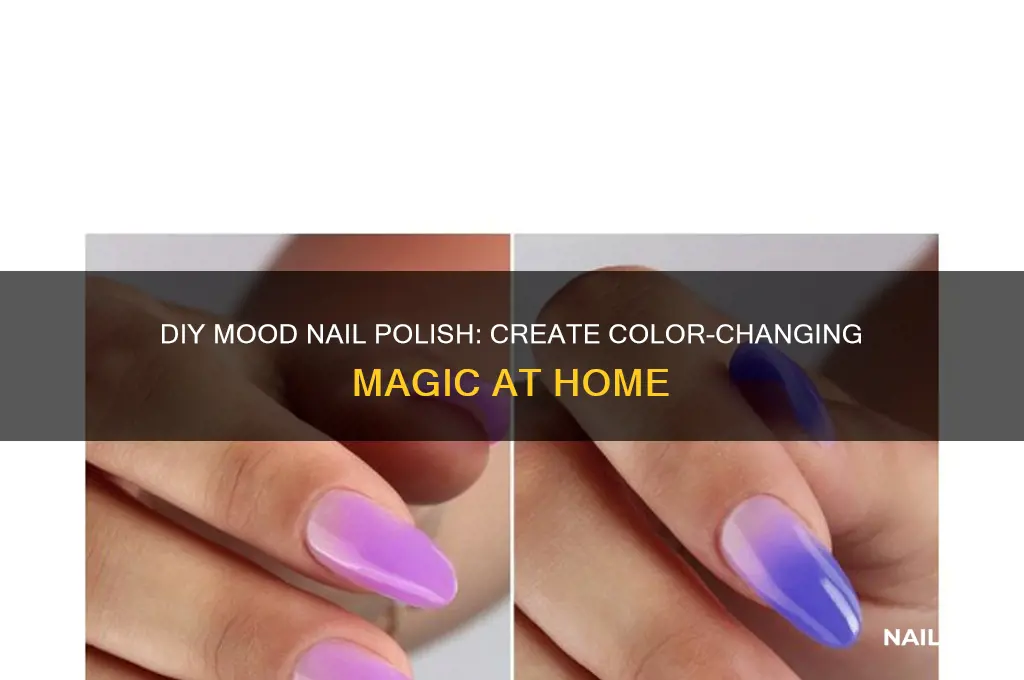 how do you make mood nail polish