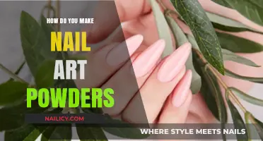 Creating Nail Art Powders: A Step-by-Step Guide