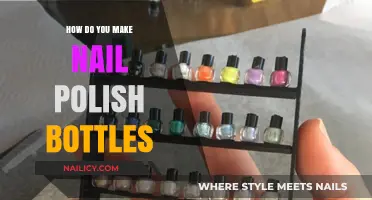 Crafting Nail Polish Bottles: A Step-by-Step Guide to DIY Packaging